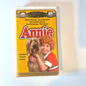 Annie VHS Broadway Tribute Edition Columbia TriStar Family Collection Remastered